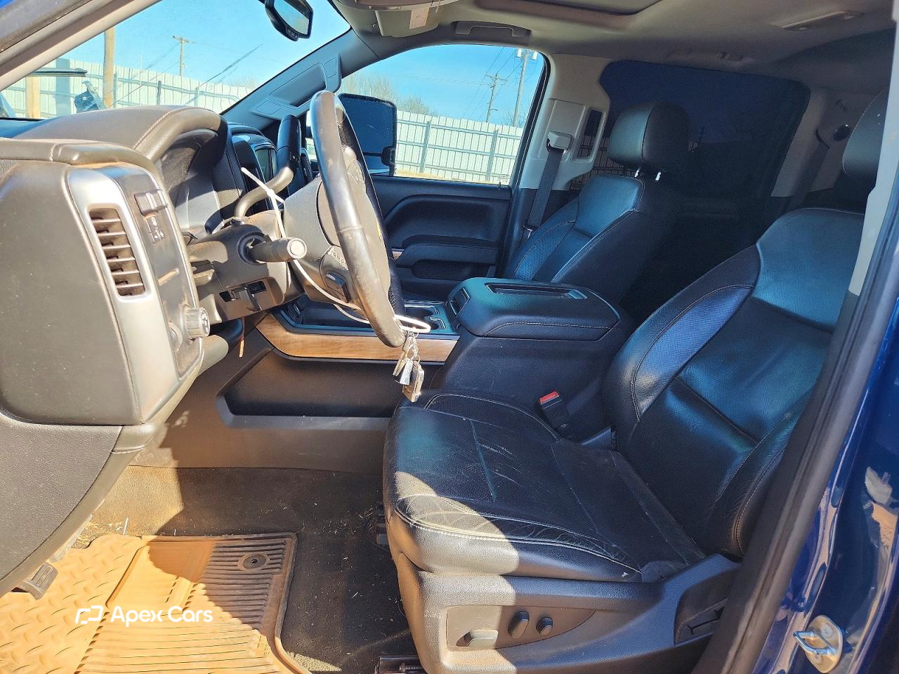 Chevrolet Silverado 2018