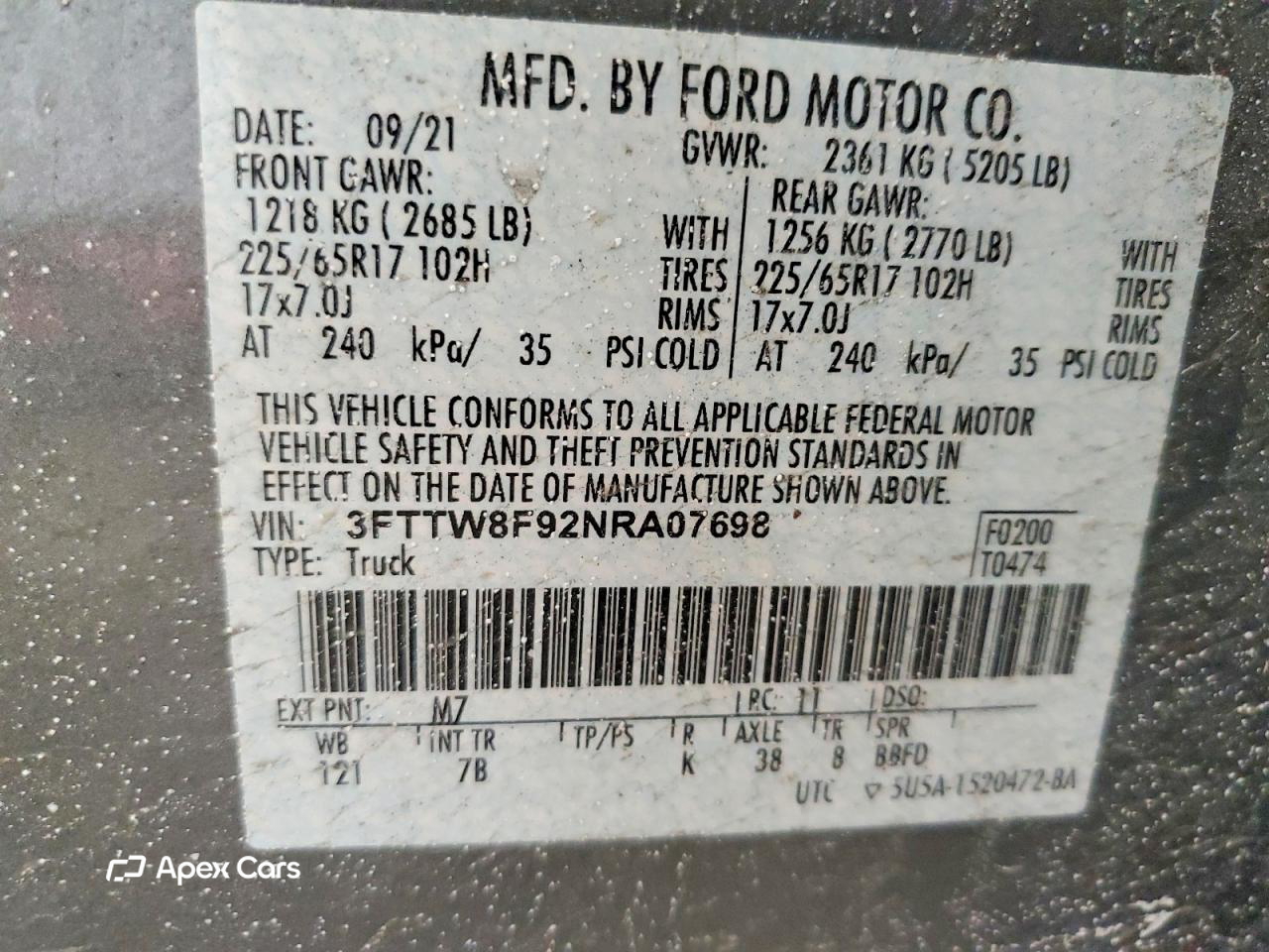 Ford Maverick 2022