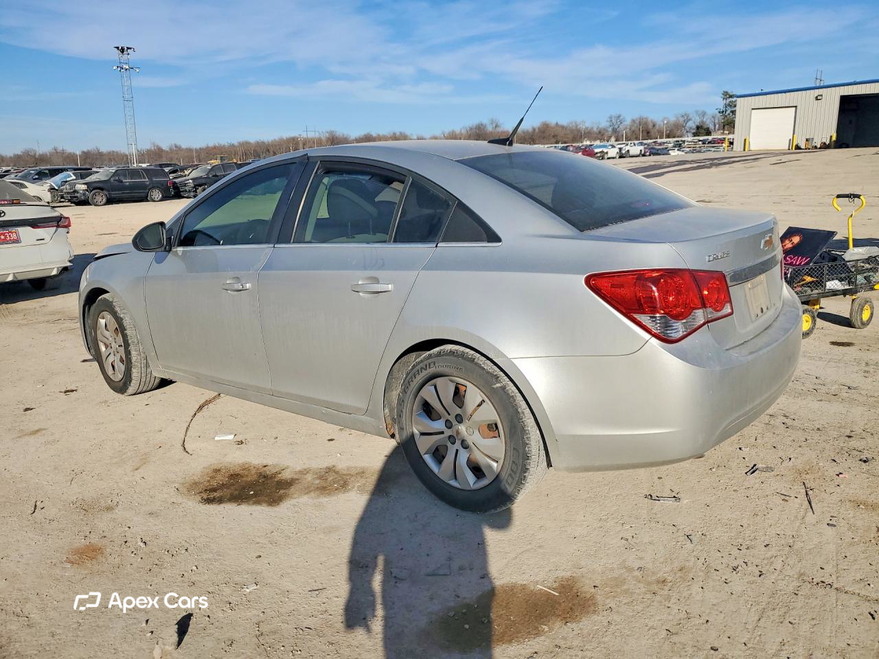 Chevrolet Cruze 2012