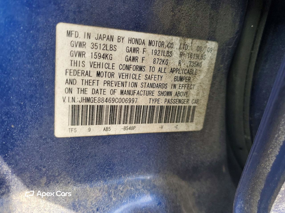 Honda Fit 2009