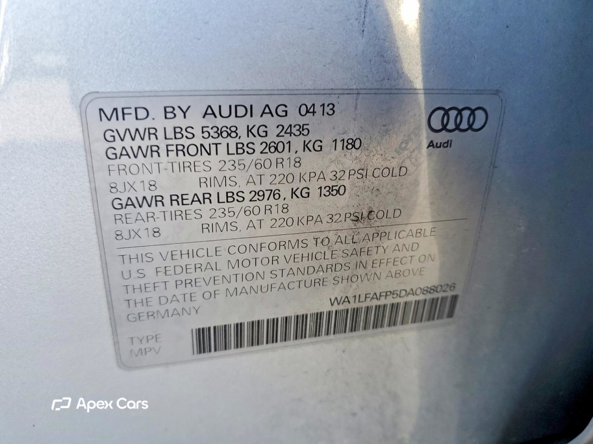 Audi Q5 2013