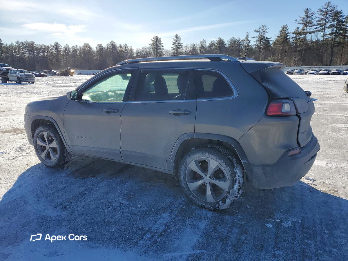 Jeep Cherokee 2019