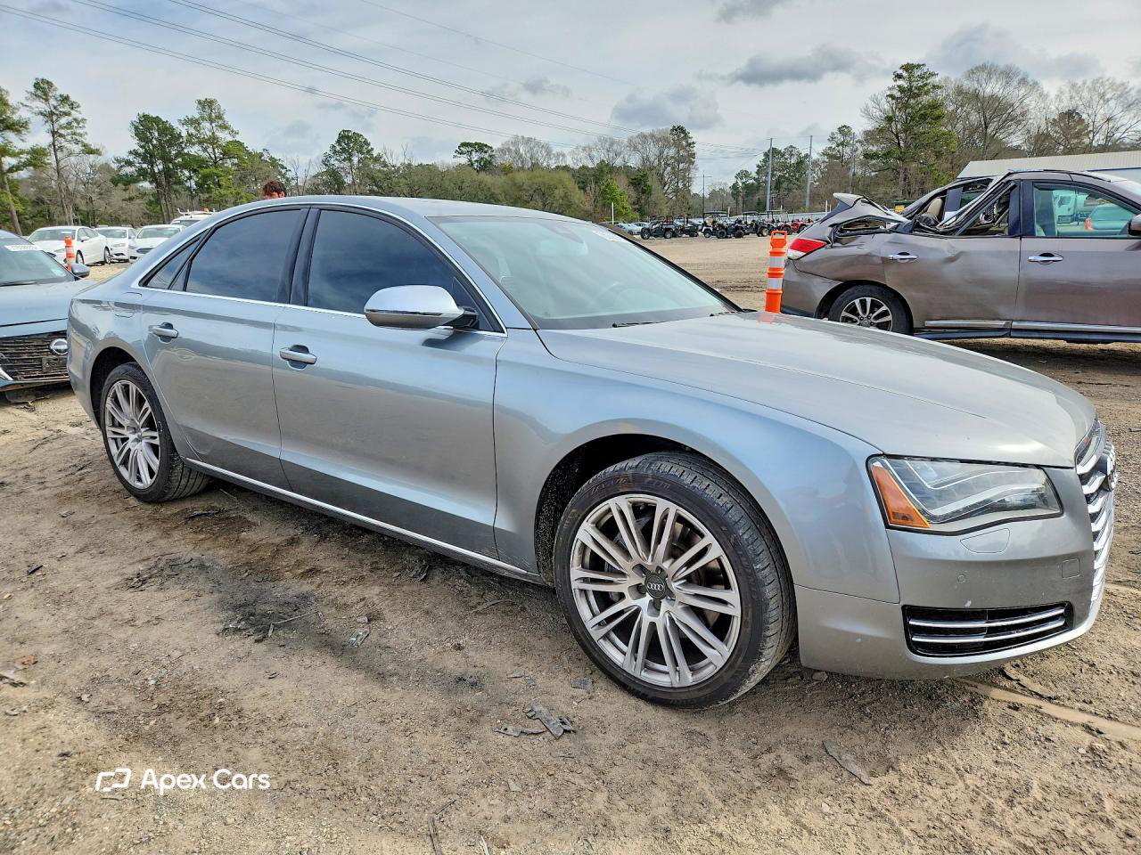 Audi A8 2013