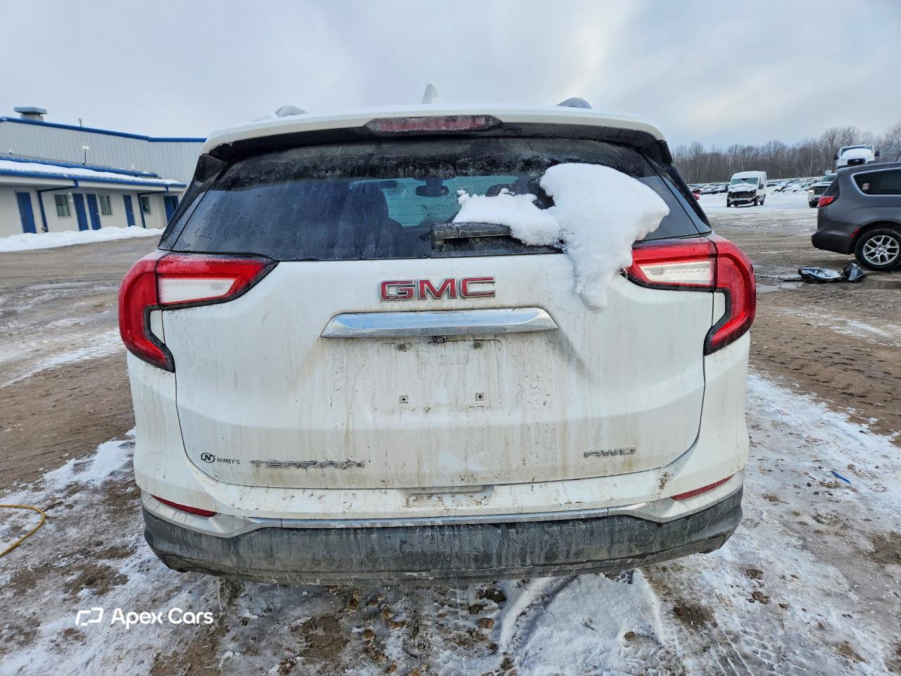 GMC Terrain 2022