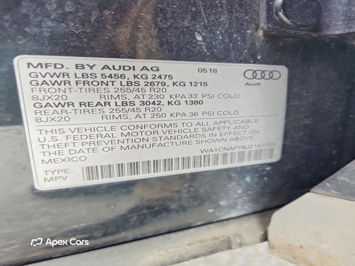 Audi Q5 2018