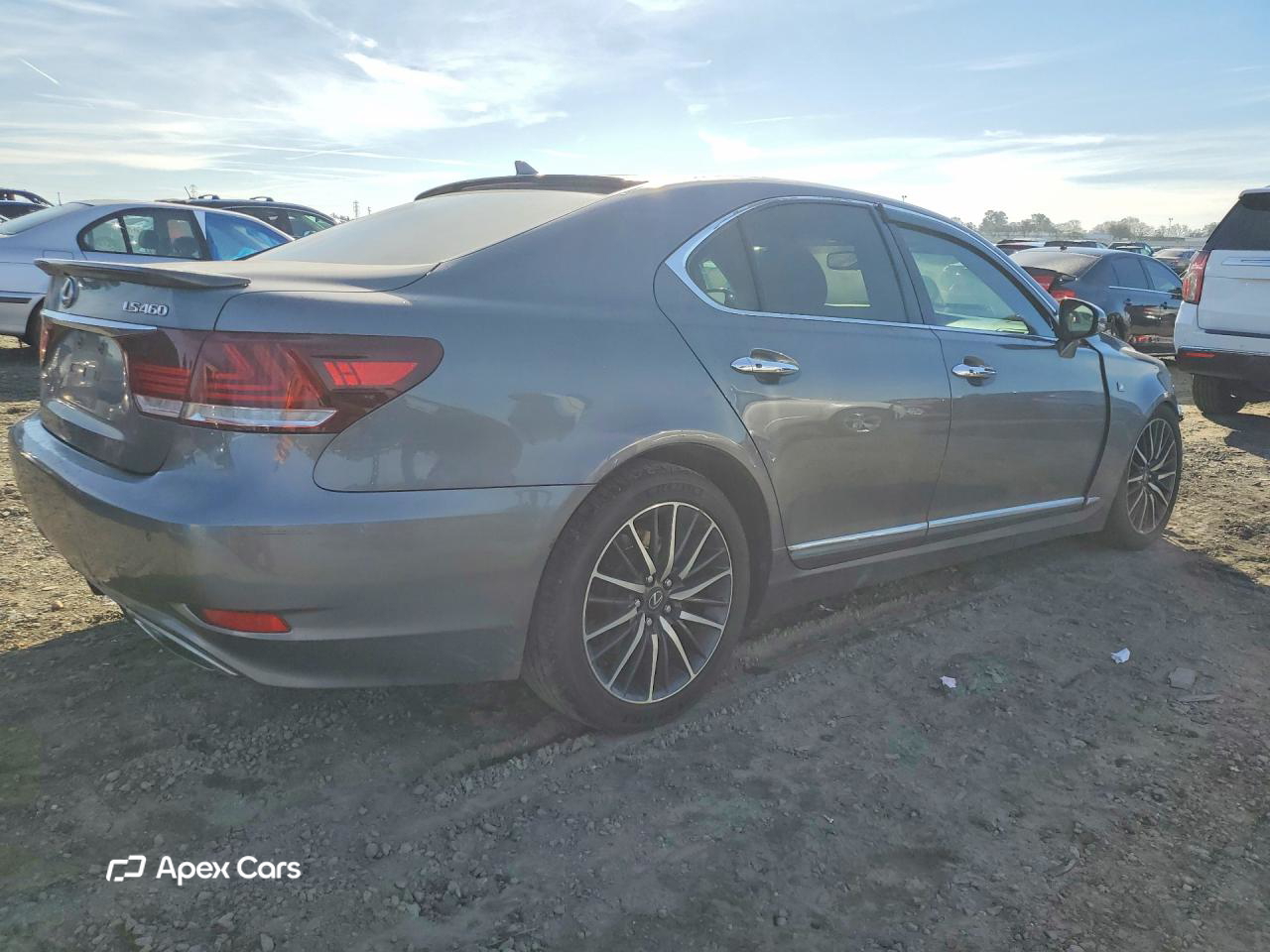 Lexus LS 2013