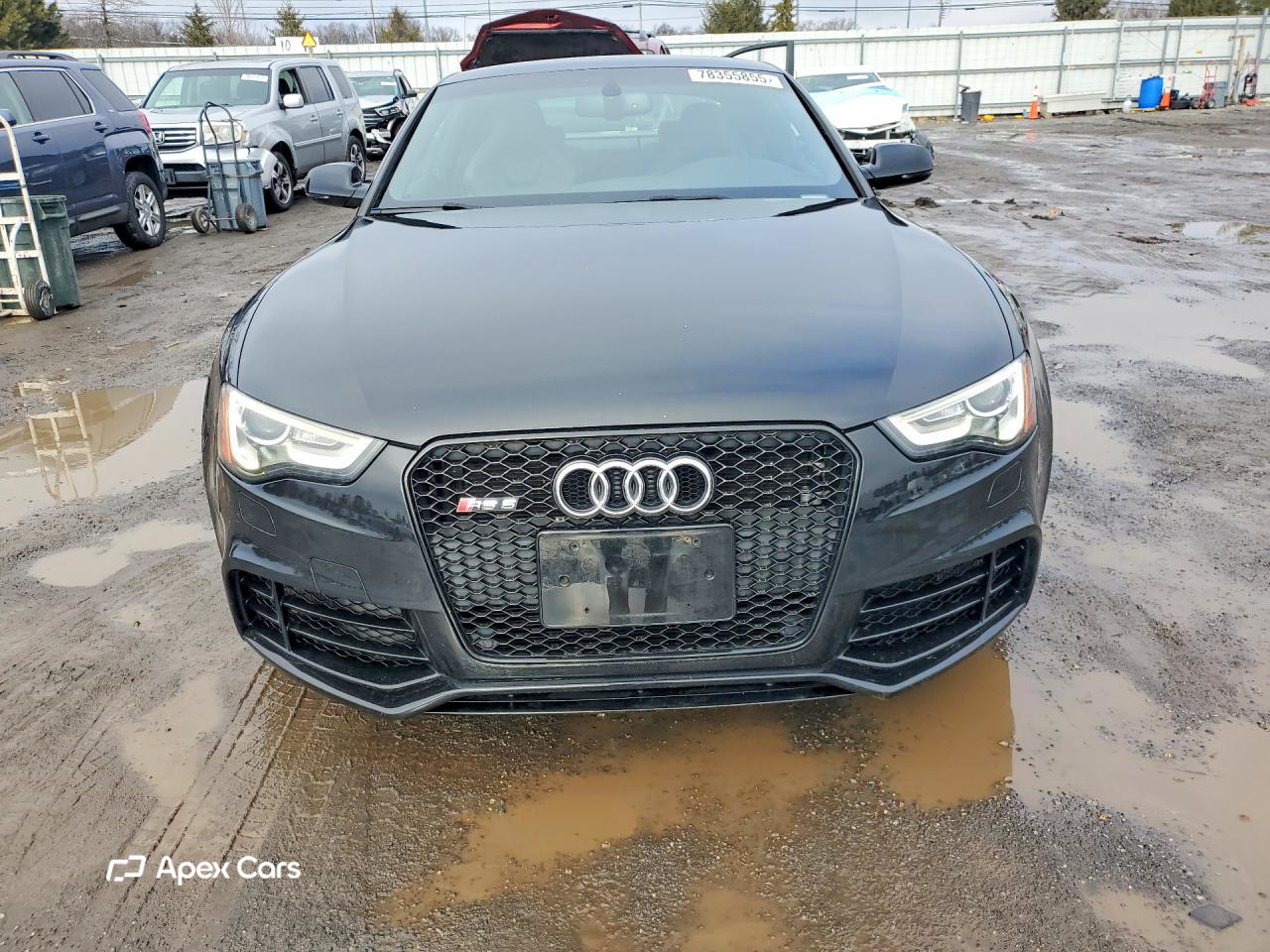 Audi RS5 2015