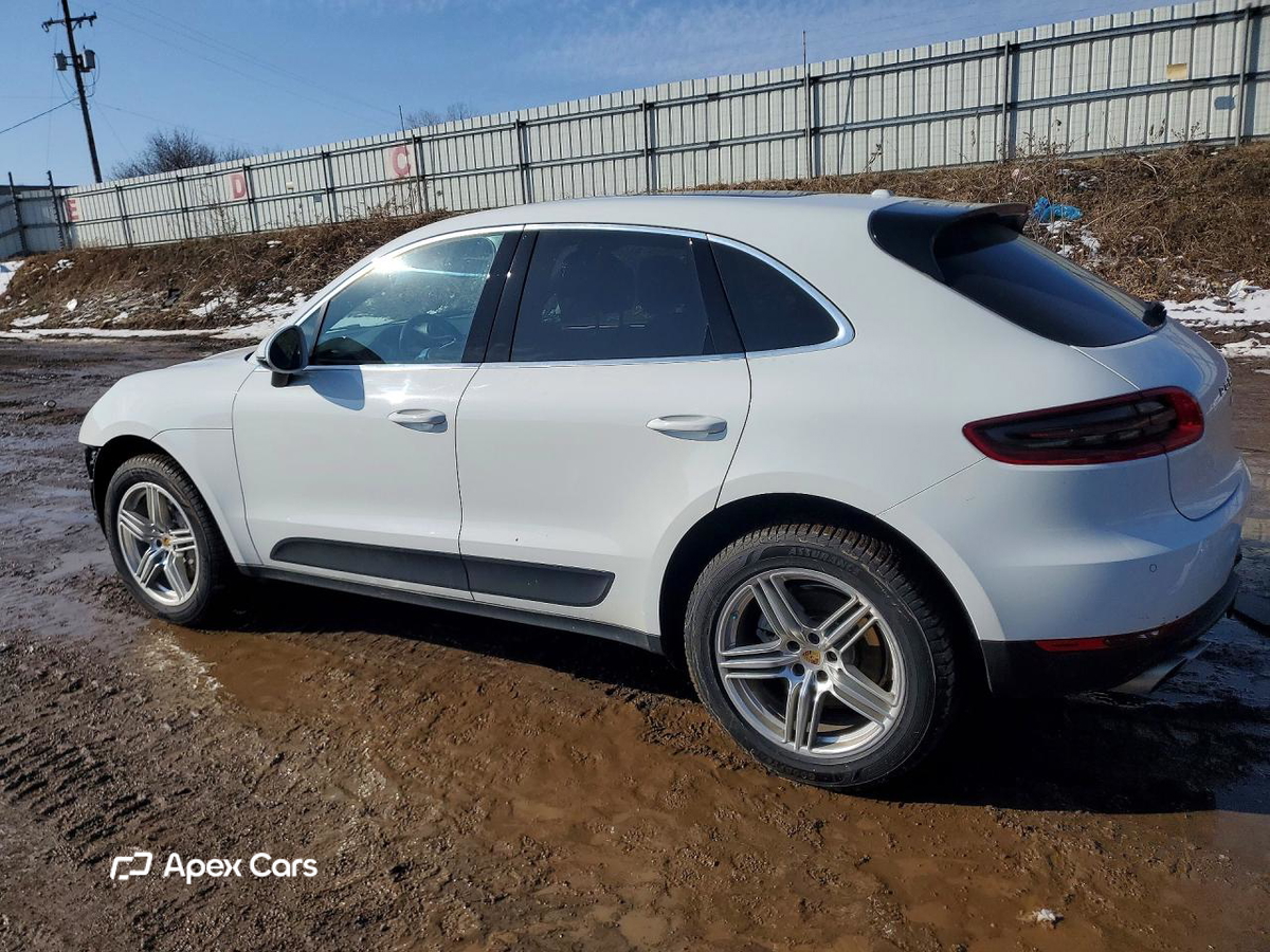 Porsche Macan 2017