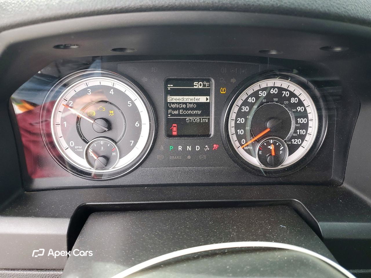 RAM 1500 2022