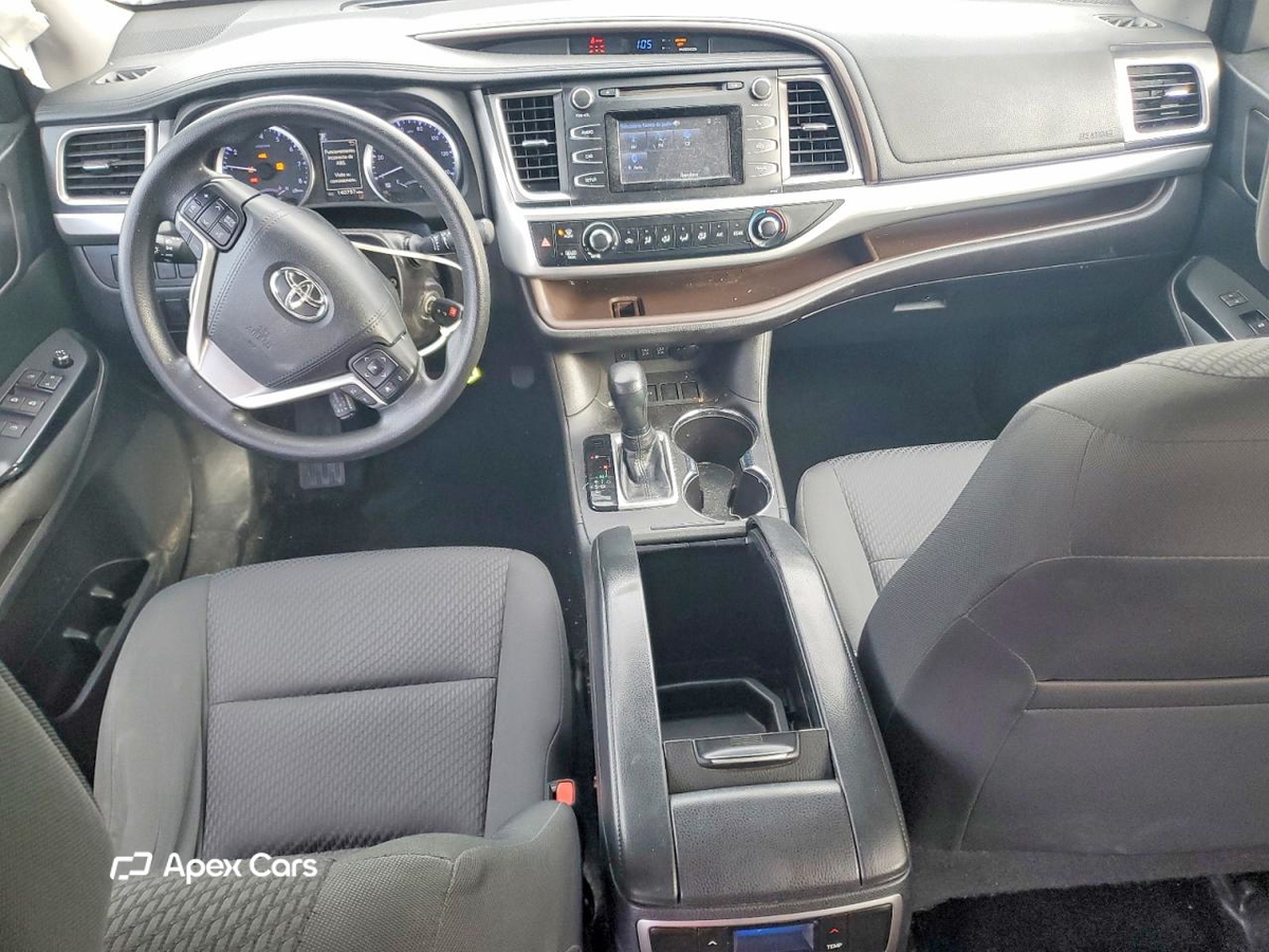 Toyota Highlander 2018