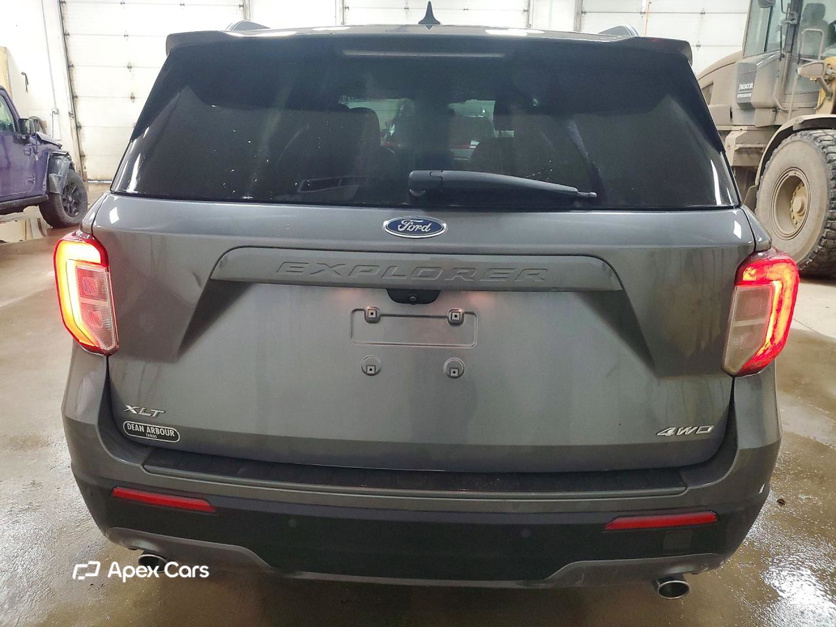 Ford Explorer 2021