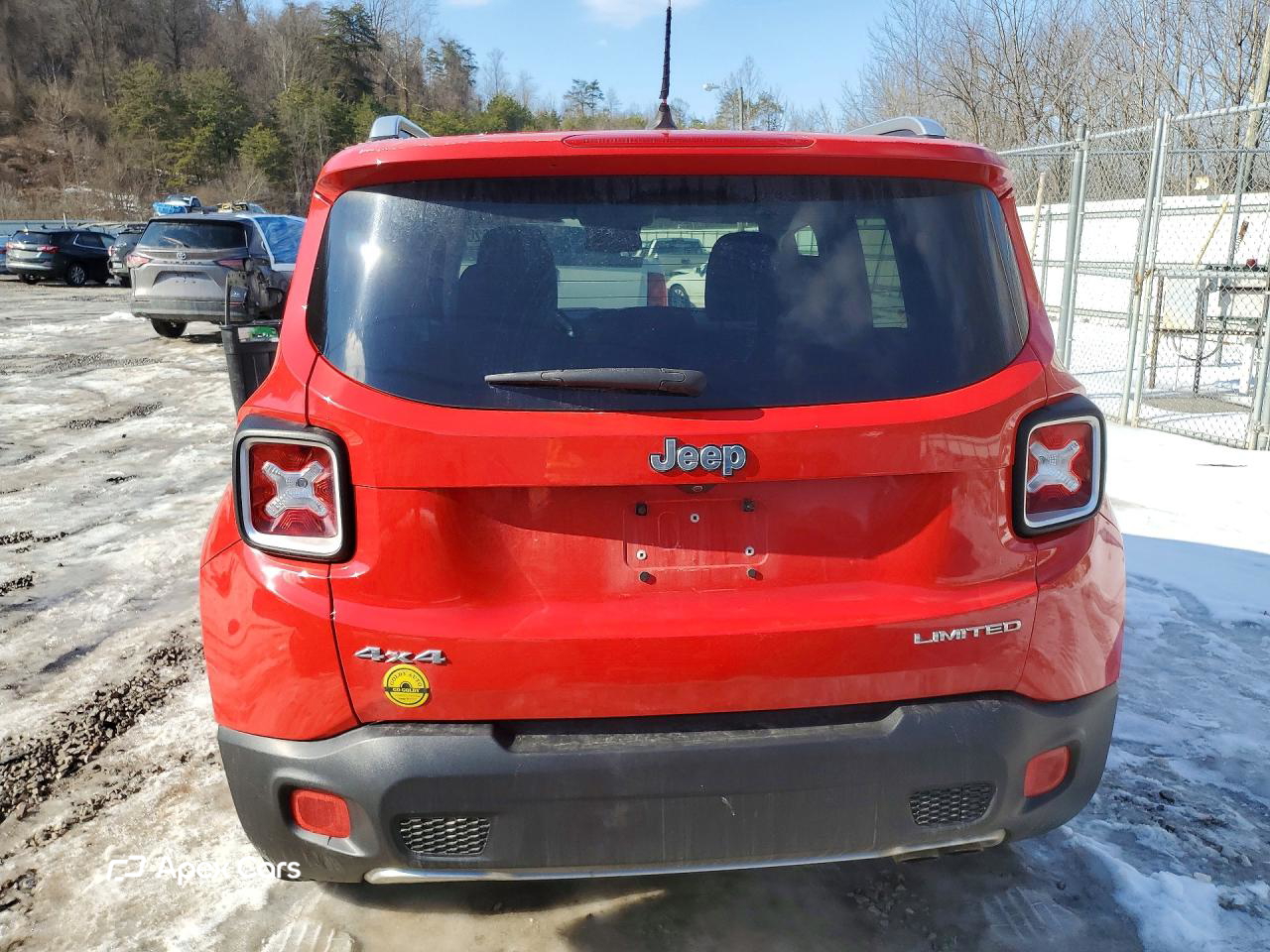 Jeep Renegade 2016