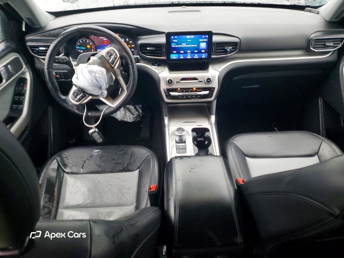 Ford Explorer 2022