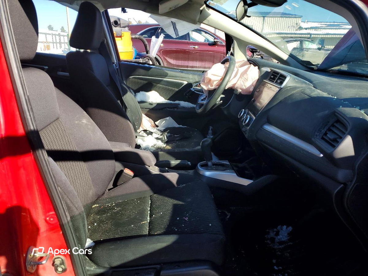 Honda Fit 2018