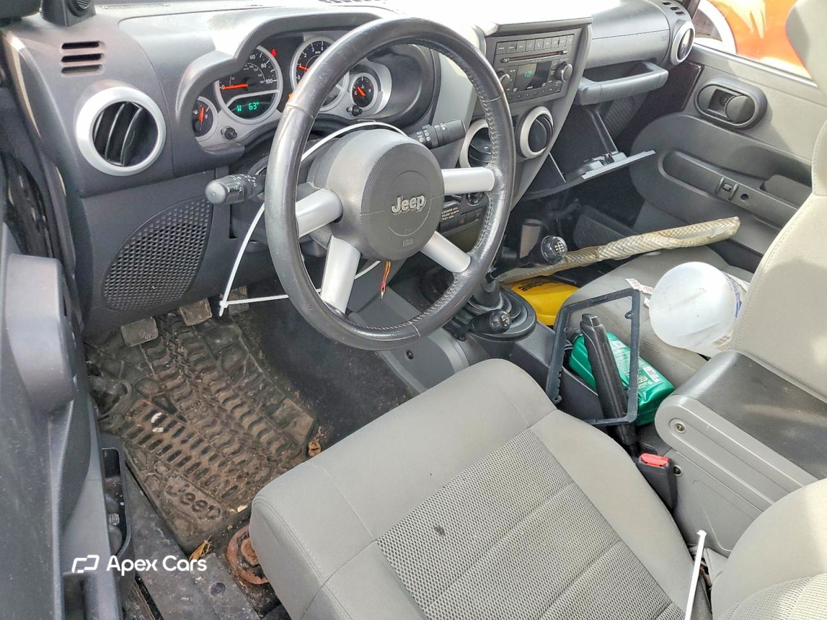 Jeep Wrangler 2008
