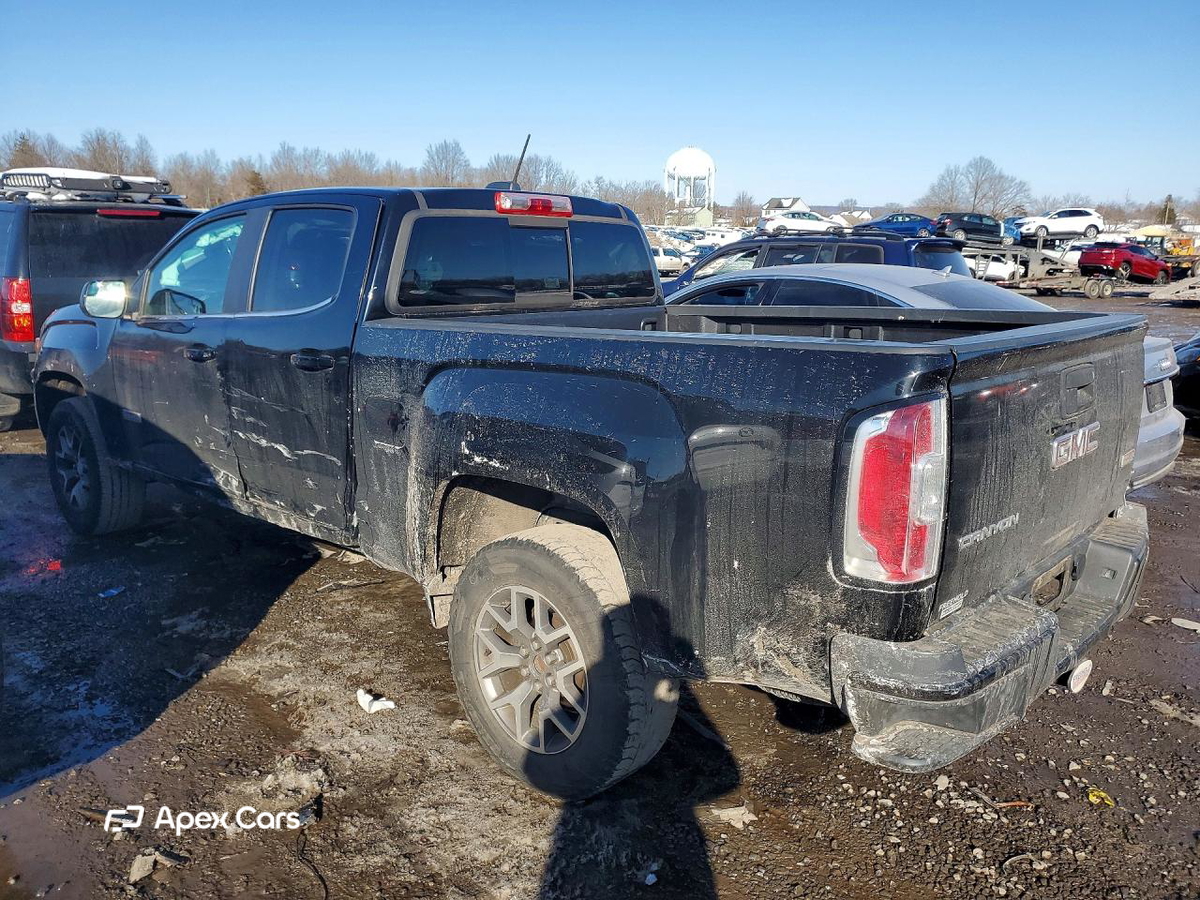 GMC Canyon 2015