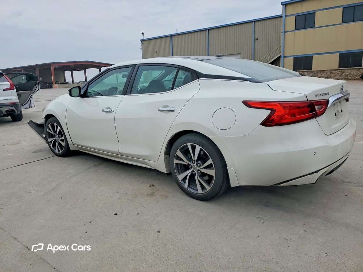 Nissan Maxima 2016