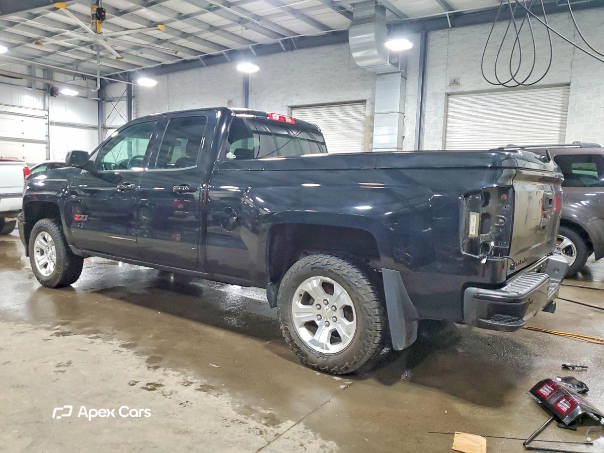 Chevrolet Silverado 2015