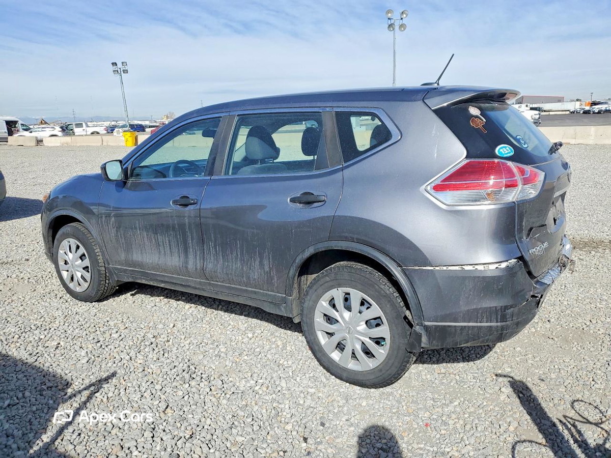 Nissan Rogue 2016