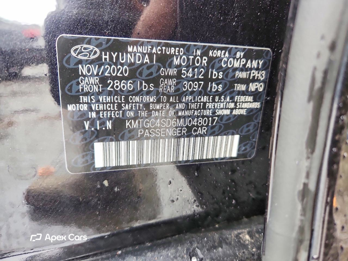 Genesis G80 2021