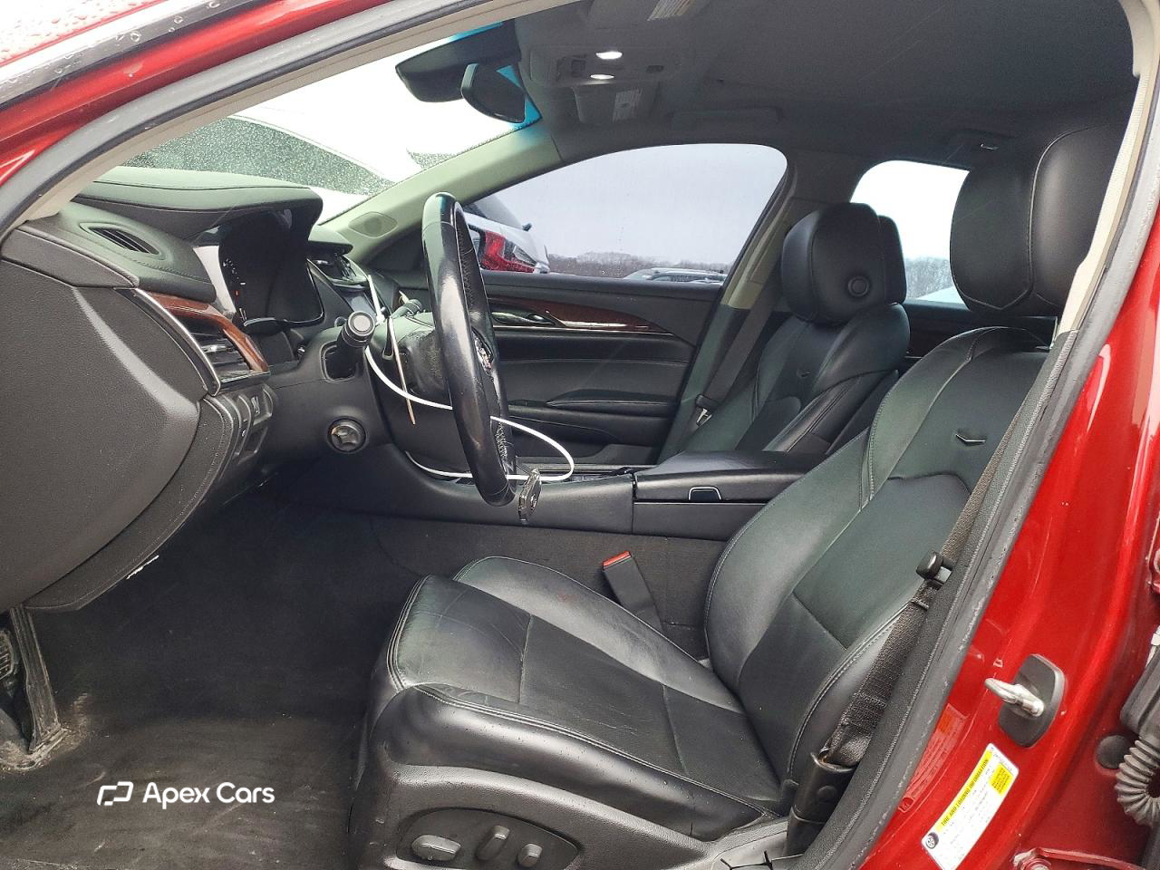 Cadillac CTS 2014