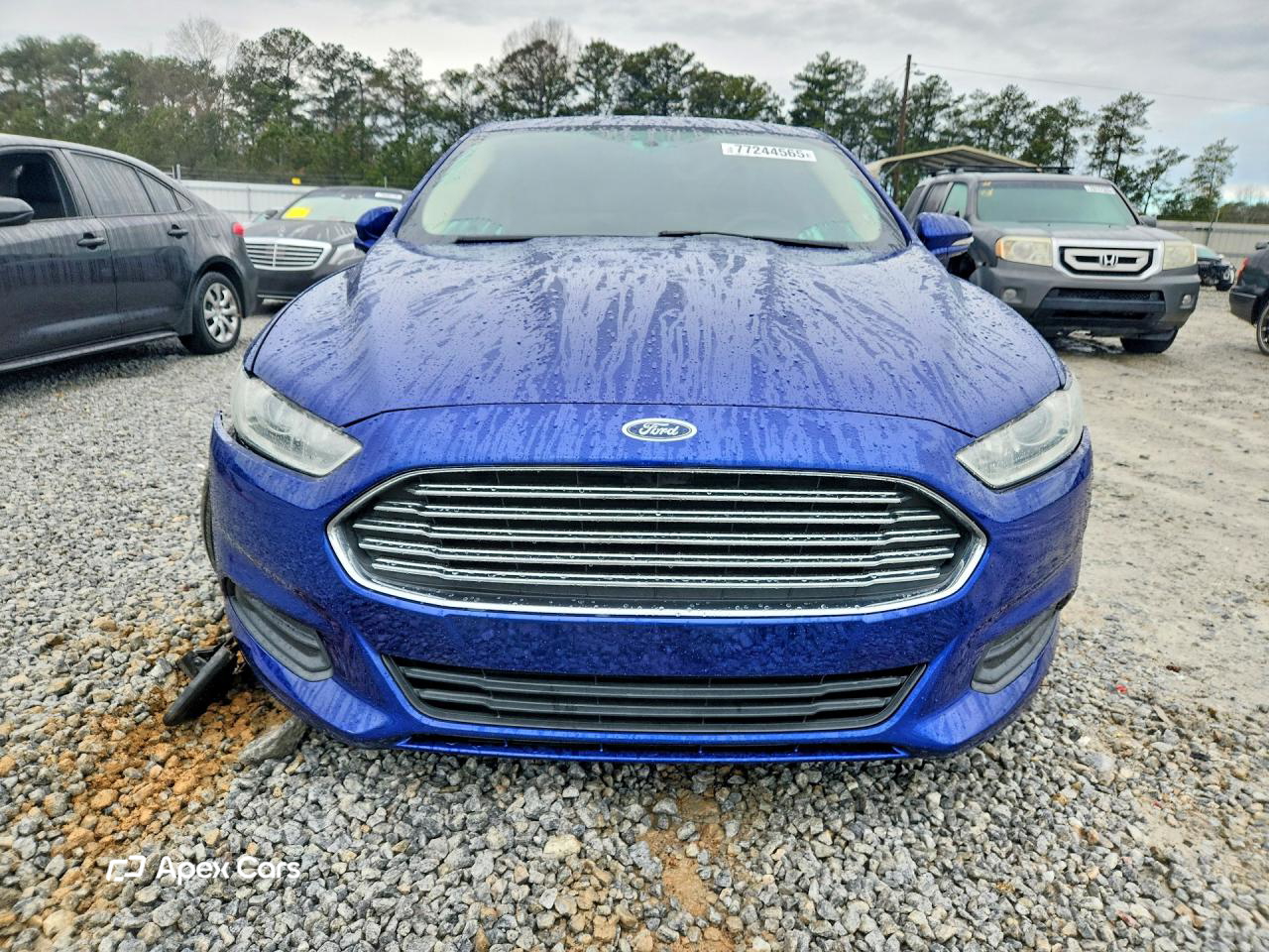 Ford Fusion 2016