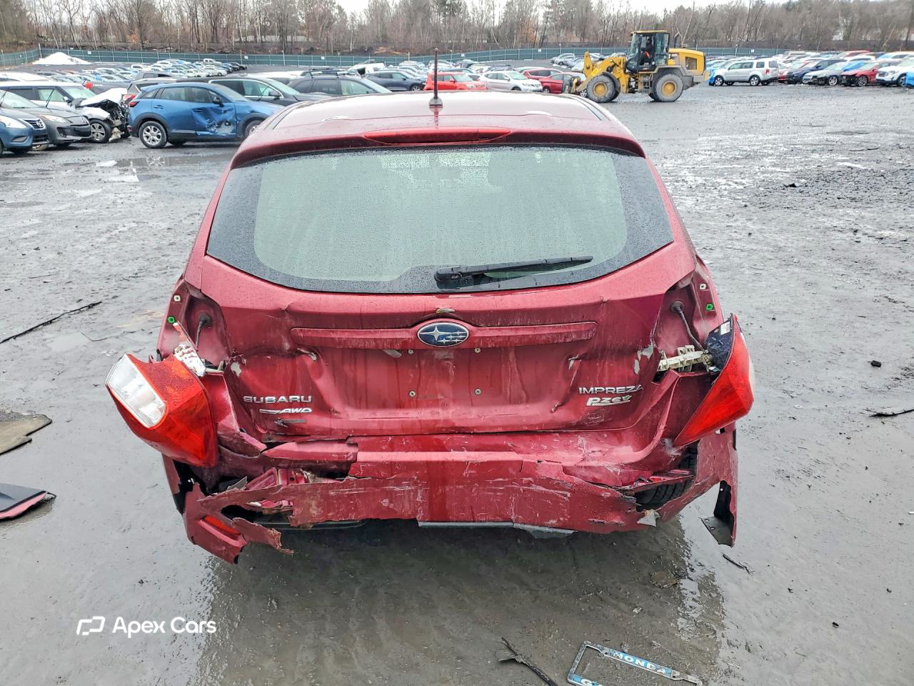 Subaru Impreza 2014