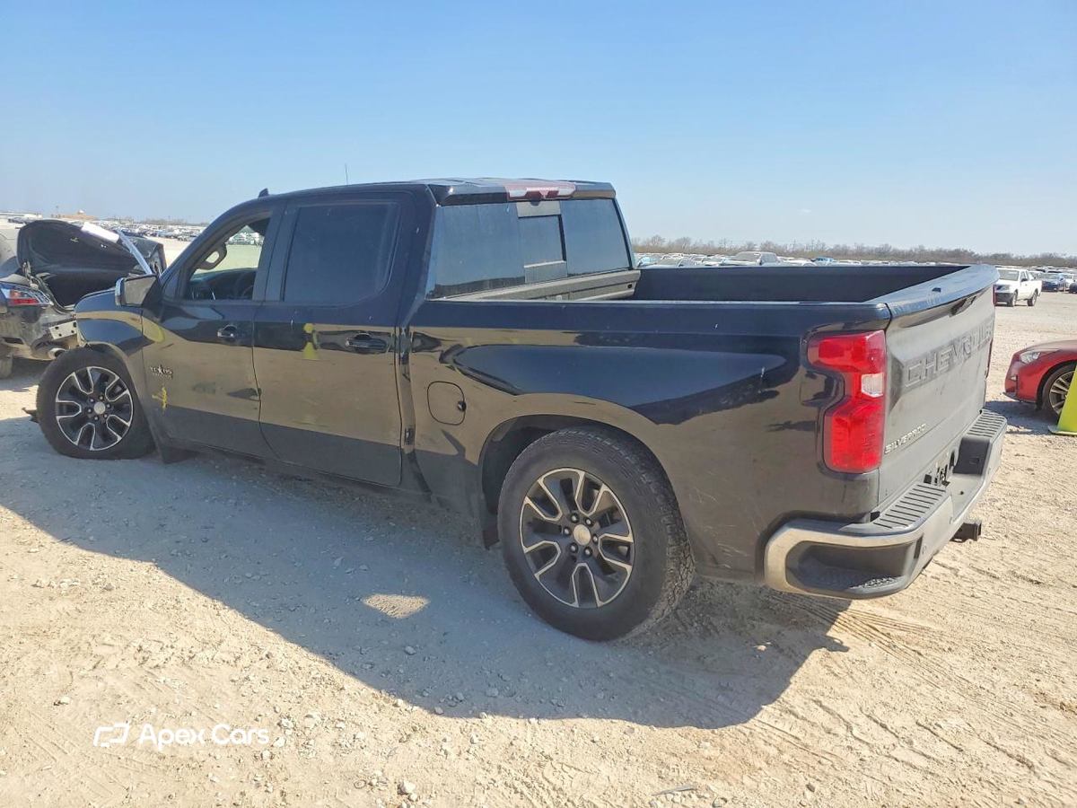 Chevrolet Silverado 2020