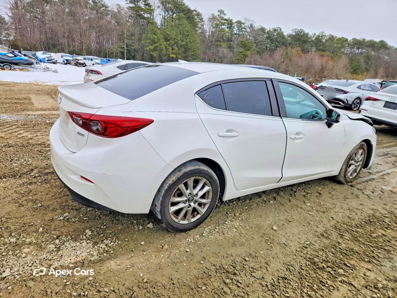 Mazda 3 2016