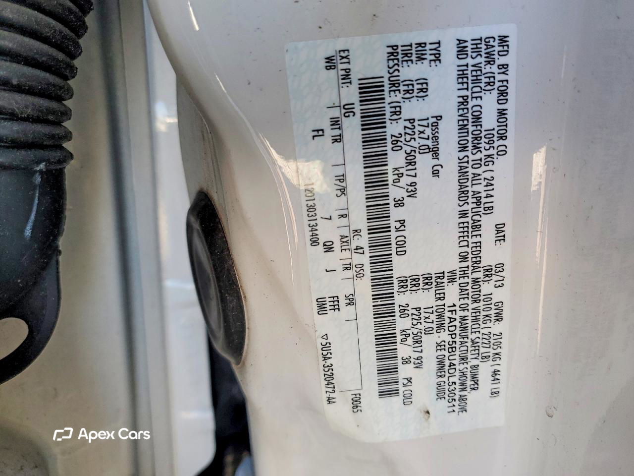 Ford C-MAX 2013