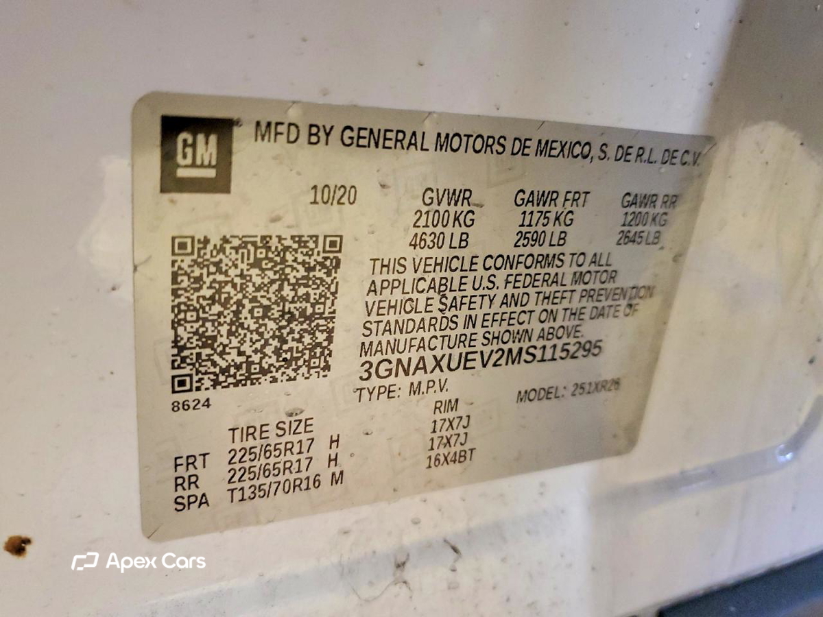 Chevrolet Equinox 2021