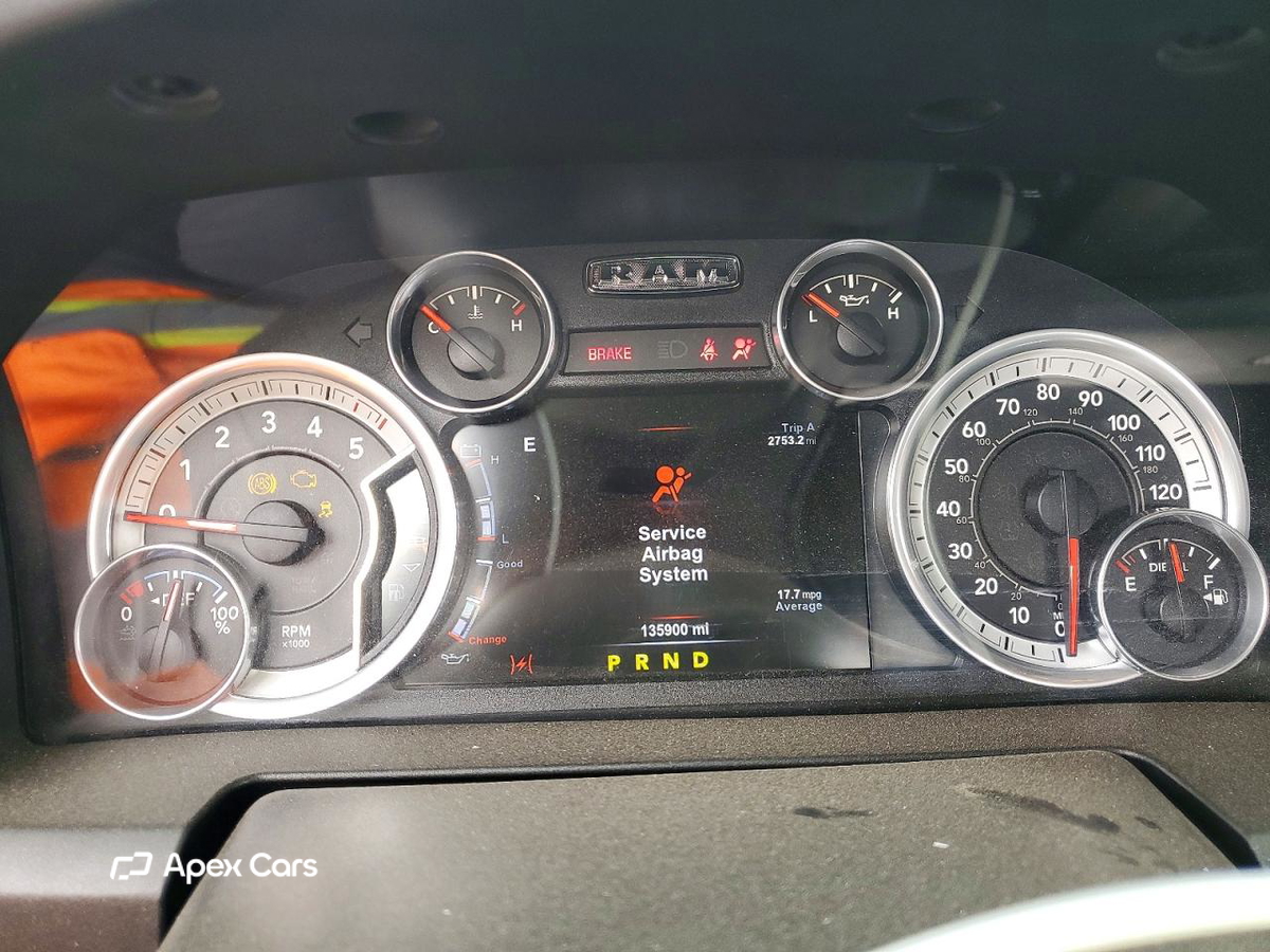 RAM 1500 2015