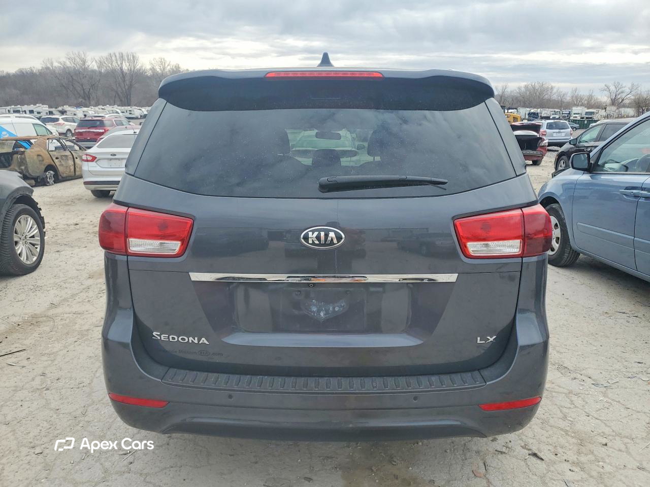 Kia Sedona 2016