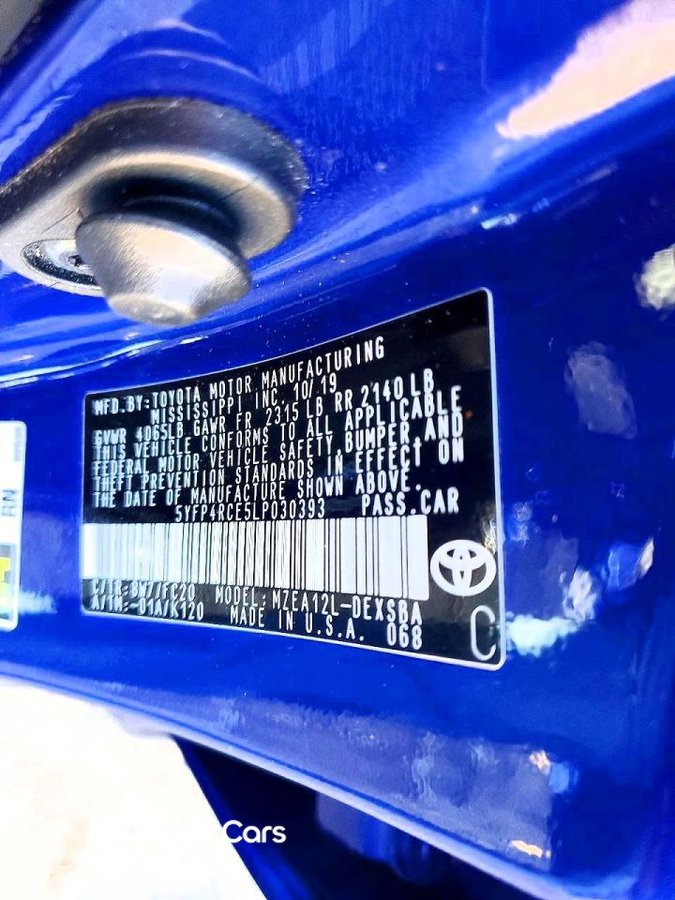 Toyota Corolla 2020