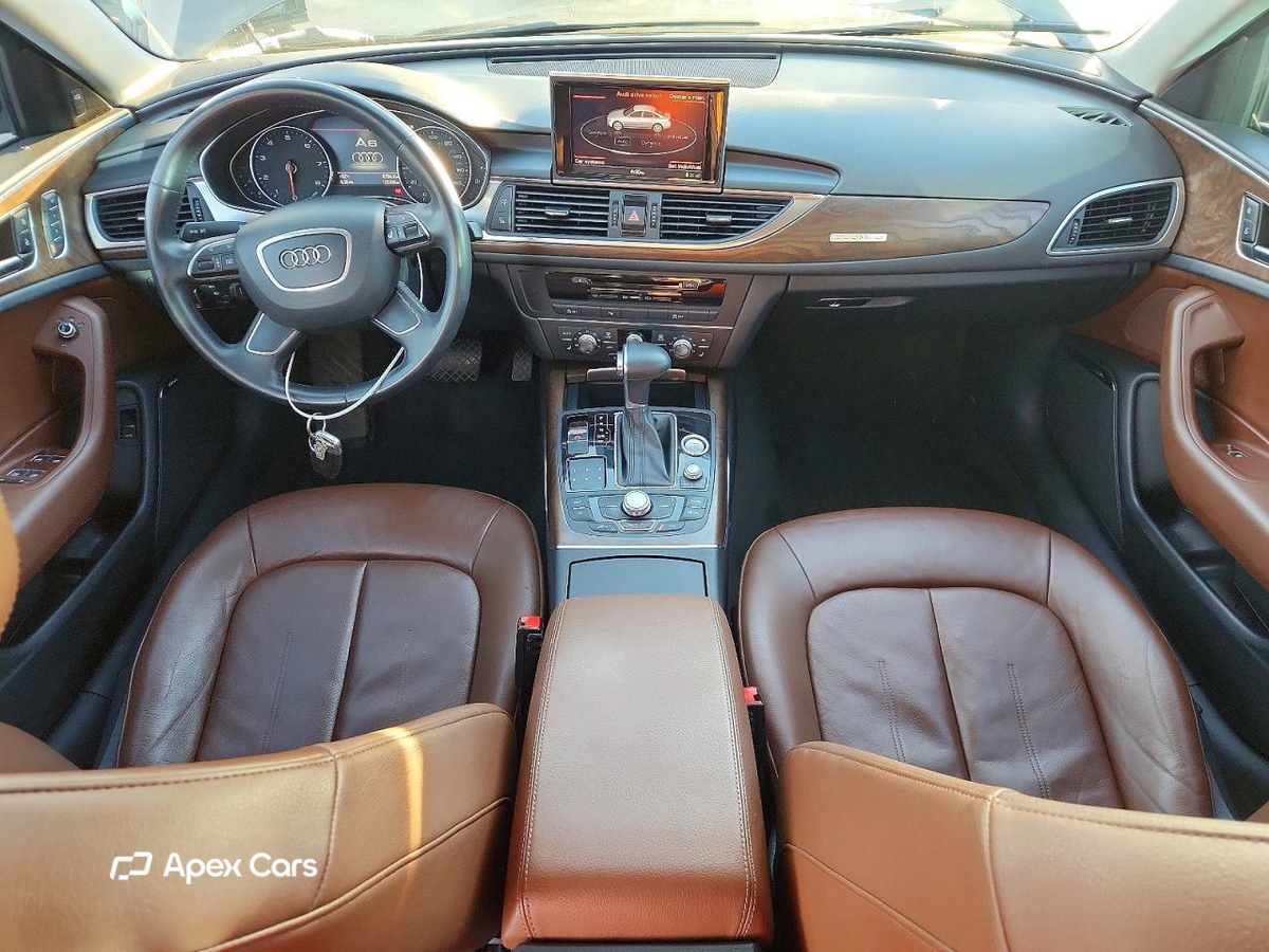Audi A6 2013