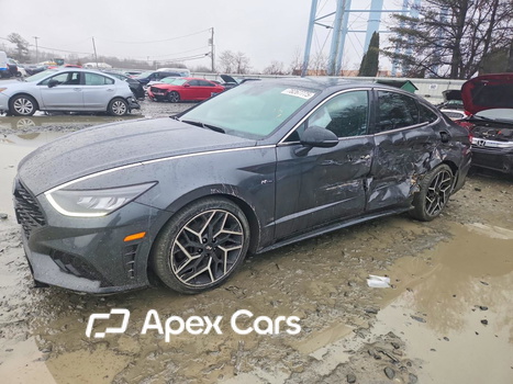 Hyundai Sonata 2021 - Image 1 of 13
