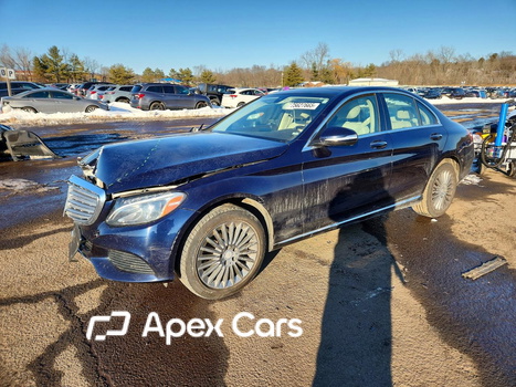 Mercedes-Benz C-klasse 2015 - Image 1 of 13