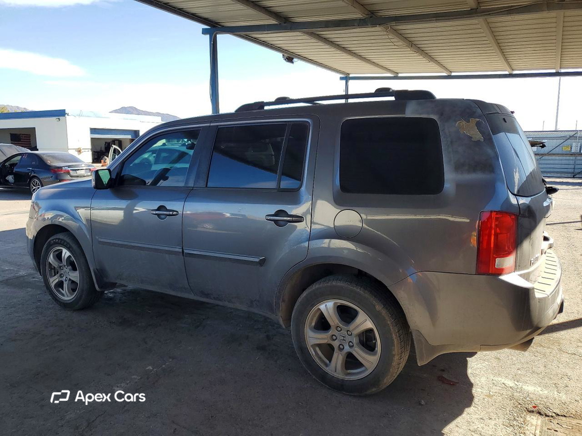 Honda Pilot 2015