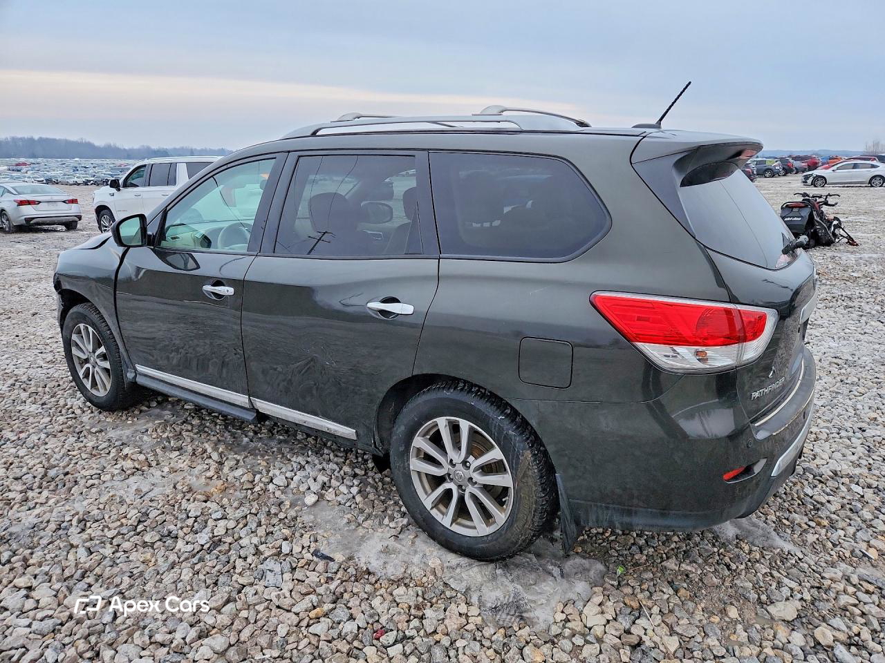 Nissan Pathfinder 2015