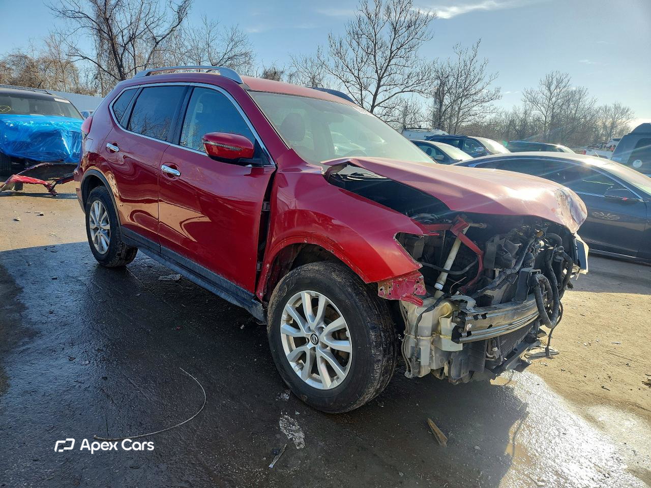 Nissan Rogue 2017