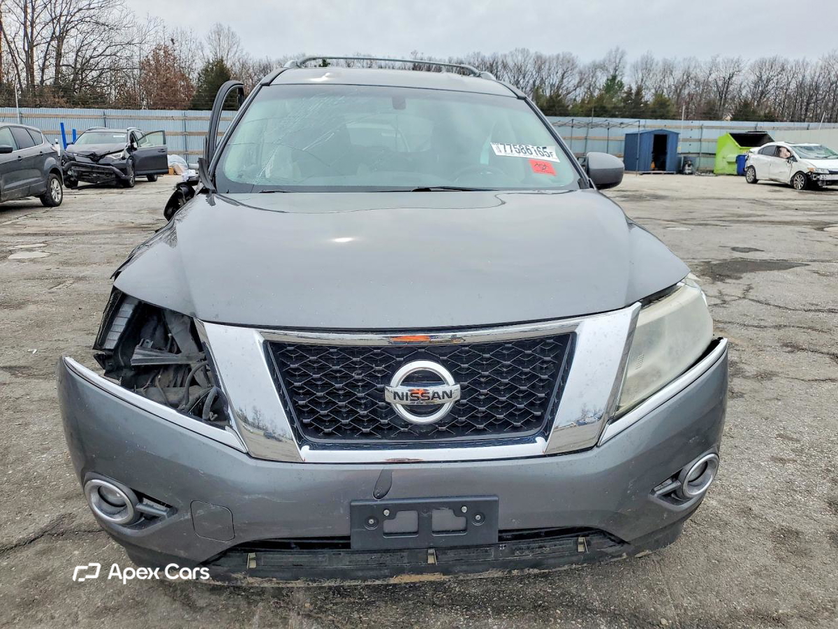 Nissan Pathfinder 2015