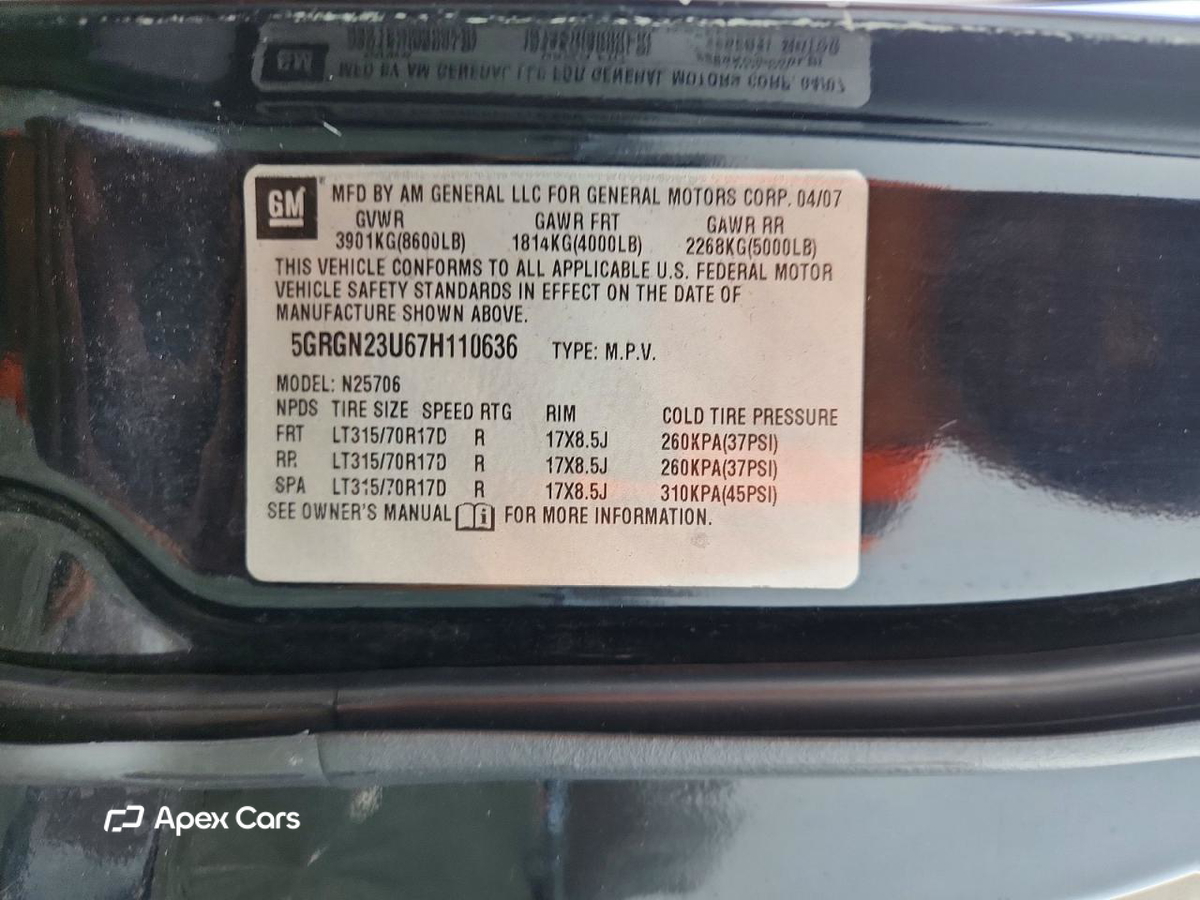 Hummer H2 2007