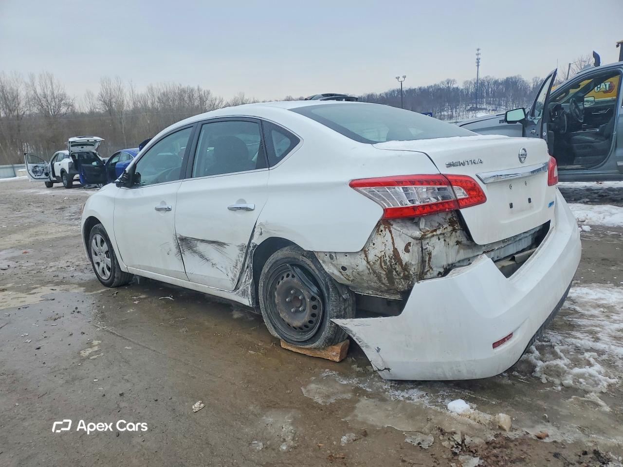Nissan Sentra 2015