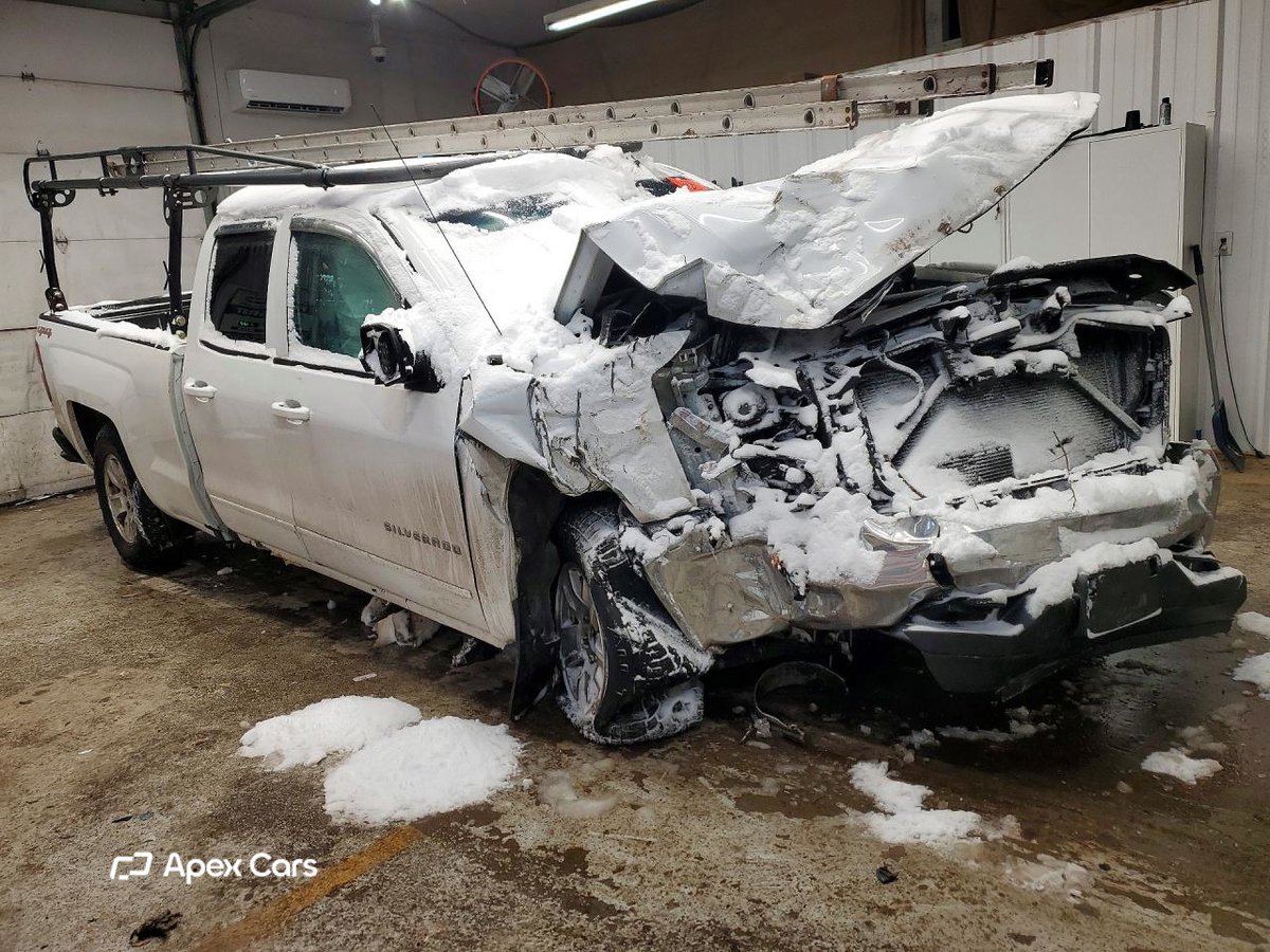 Chevrolet Silverado 2016