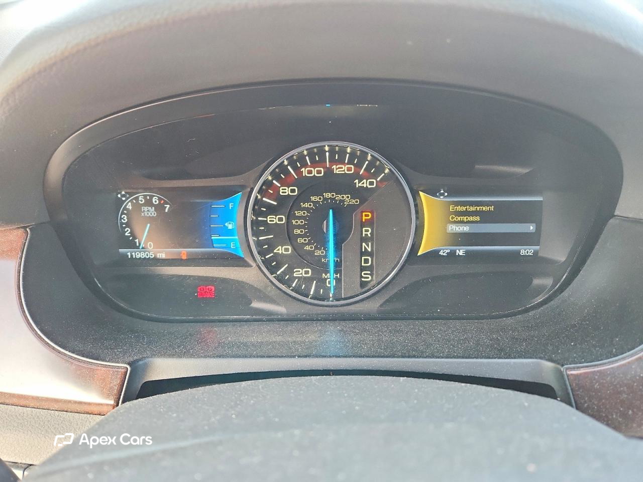 Ford Edge 2014