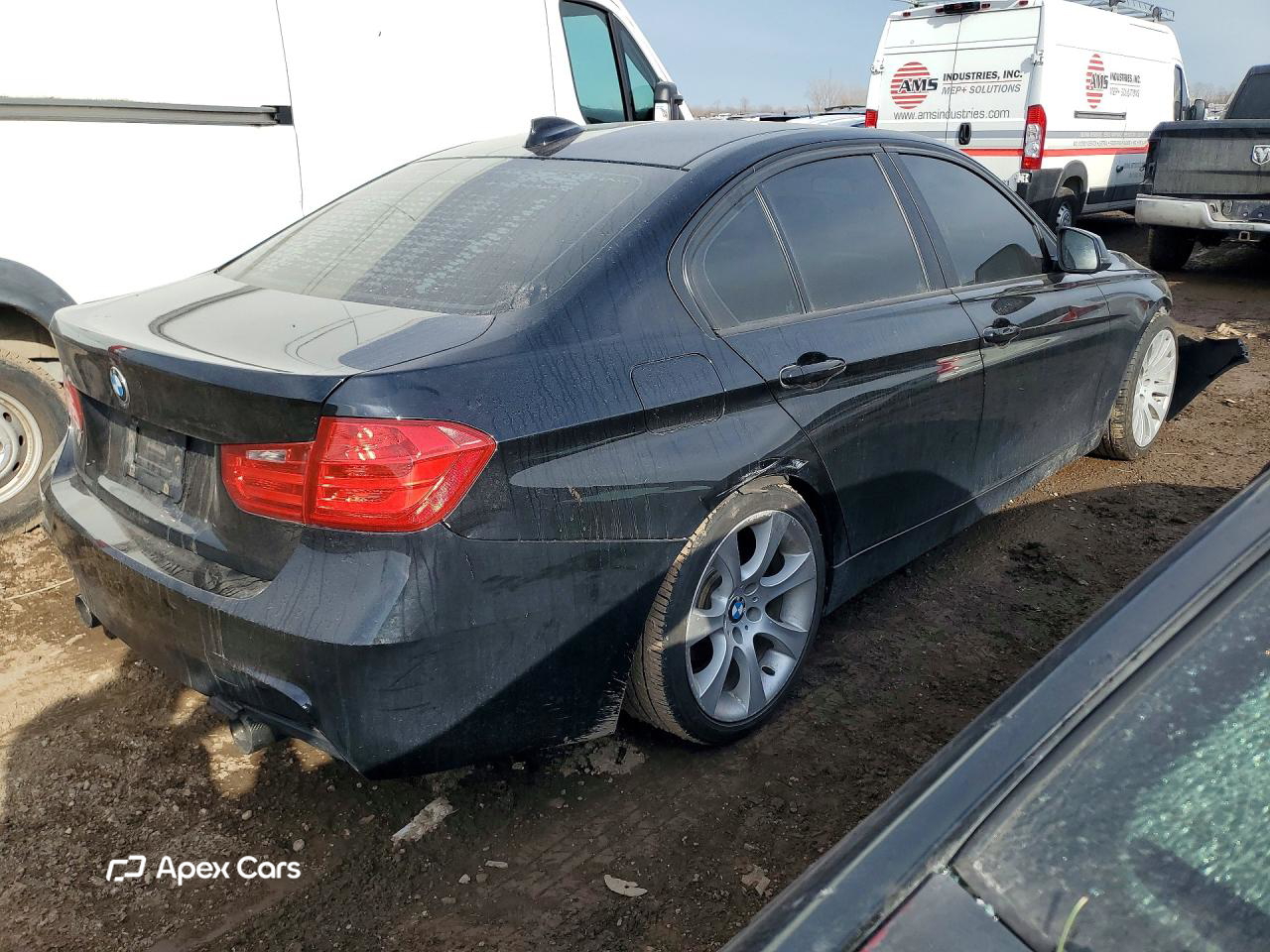 BMW Series 3 2014