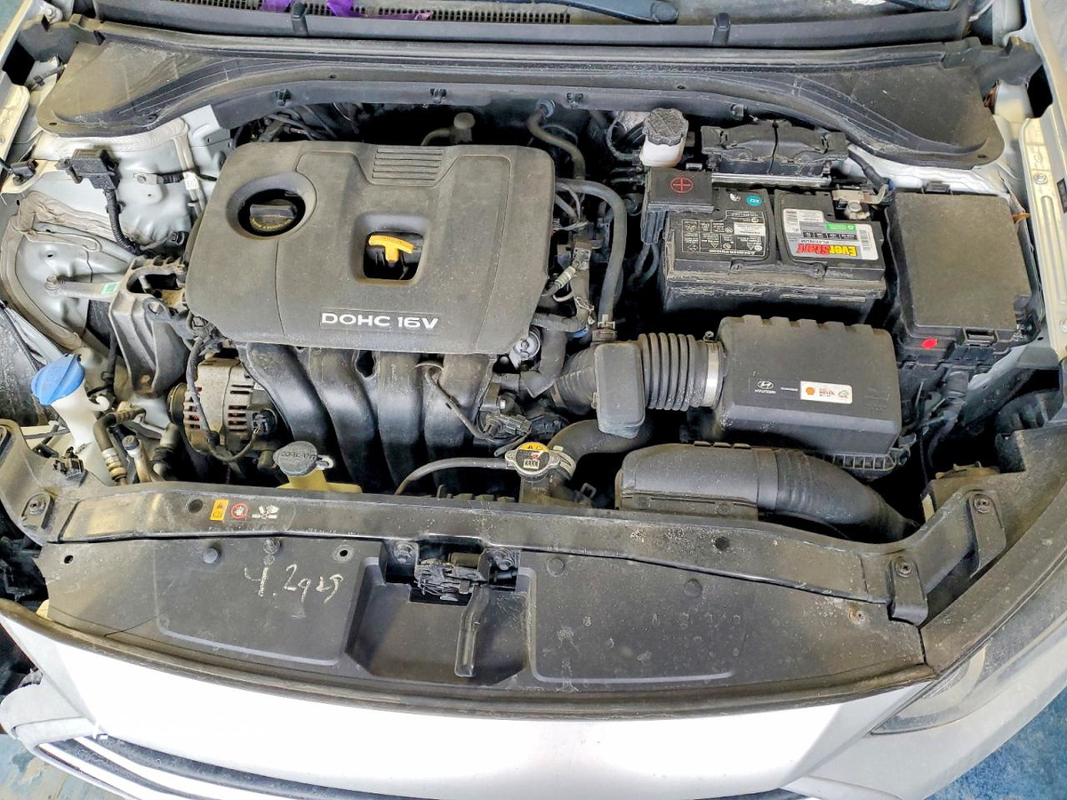 Hyundai Elantra 2018