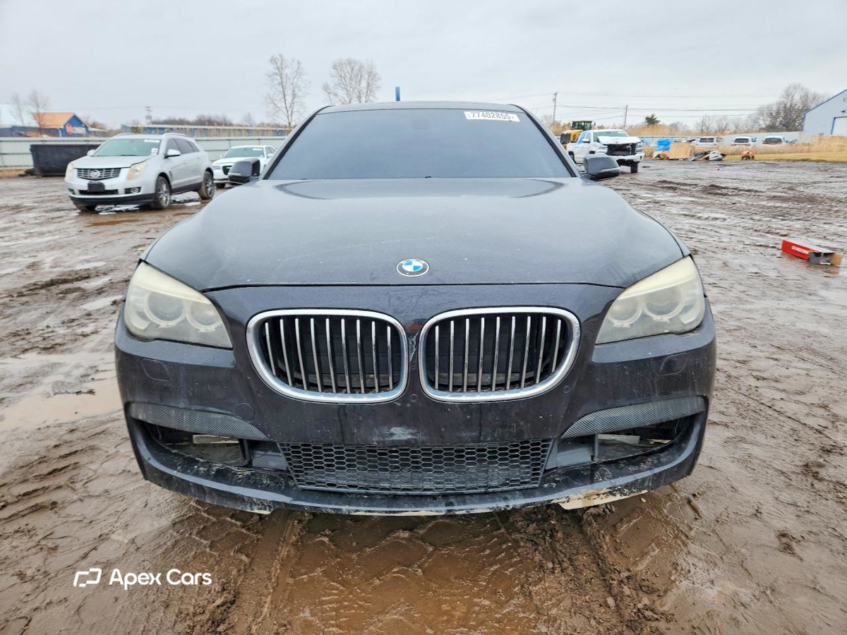 BMW Series 7 2013