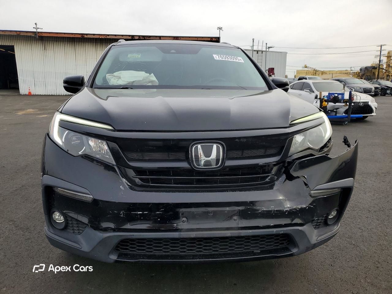 Honda Pilot 2021