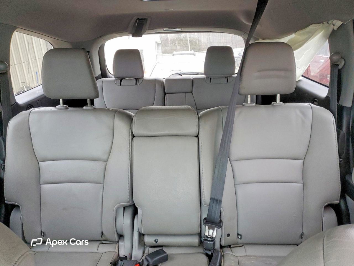 Honda Pilot 2017